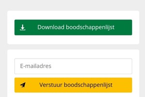 Boodschappenlijst, écht handig......